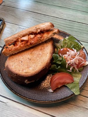   at Junk y Vegan in Helsinki