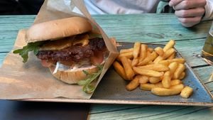   at Junk y Vegan in Helsinki