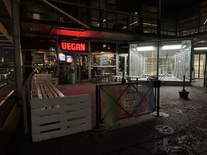   at Junk y Vegan in Helsinki