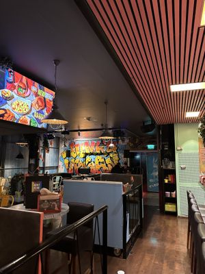   at Junk y Vegan in Helsinki