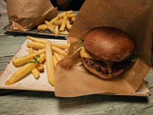  at Junk y Vegan in Helsinki