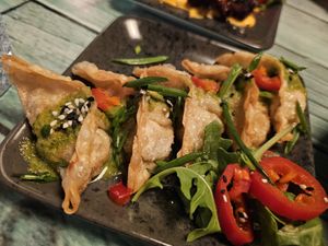  at Junk y Vegan in Helsinki