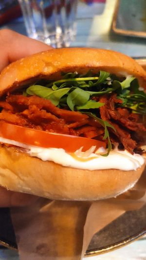  at Junk y Vegan in Helsinki