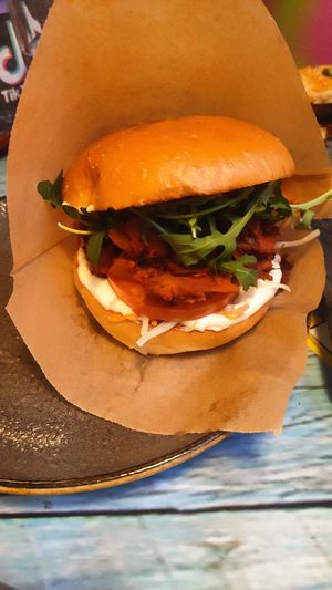  at Junk y Vegan in Helsinki