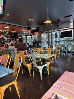 Inside  at Junk y Vegan in Helsinki