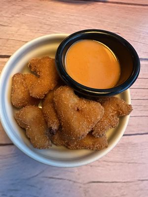 Flower wings  at Junk y Vegan in Helsinki