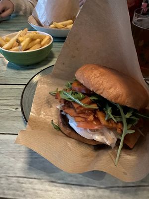   at Junk y Vegan in Helsinki