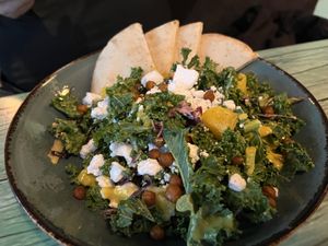   at Junk y Vegan in Helsinki