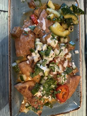   at Junk y Vegan in Helsinki