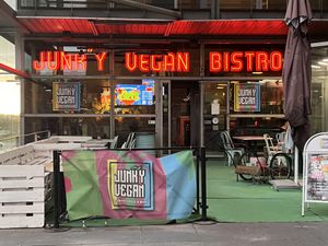   at Junk y Vegan in Helsinki