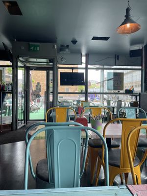 Interior  at Junk y Vegan in Helsinki