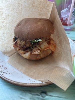   at Junk y Vegan in Helsinki