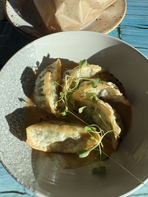   at Junk y Vegan in Helsinki