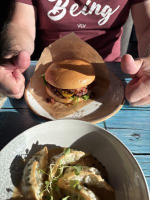   at Junk y Vegan in Helsinki