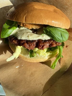   at Junk y Vegan in Helsinki