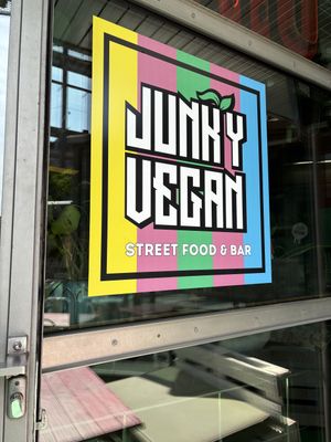   at Junk y Vegan in Helsinki