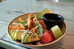  at Junk y Vegan in Helsinki