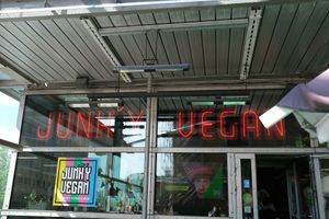  at Junk y Vegan in Helsinki