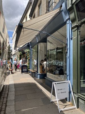   at Bread Source - Upper Giles St in Norwich