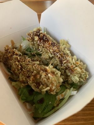 Green sticks  at ChayArt in Potsdam