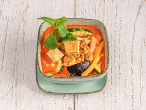 South East Red Curry at ChayArt in Potsdam