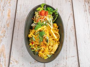 Pad Thai New Style at ChayArt in Potsdam