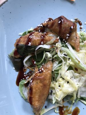 Gyoza  at ChayArt in Potsdam