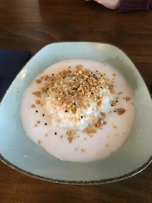 Sticky mango  at ChayArt in Potsdam