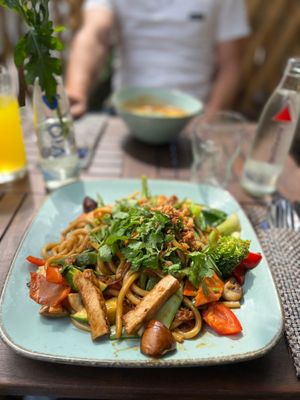 Udon in Wok - Juli 2022 at ChayArt in Potsdam