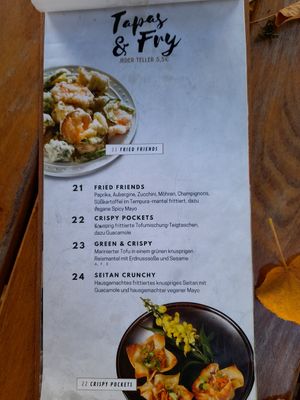 Menu Tapas and Fry at ChayArt in Potsdam