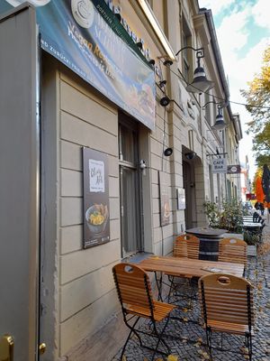 Entry at ChayArt in Potsdam