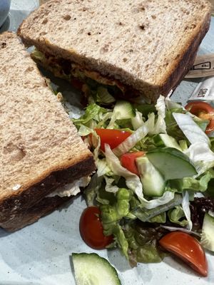 The Dun-Vegan sandwich  at Deli Gasta in Isle Of Skye