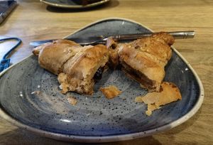 Jam-filled spelt croissant  at Deli Gasta in Isle Of Skye