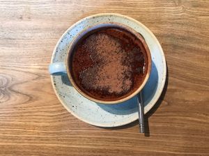 Hot chocolate at Deli Gasta in Isle Of Skye