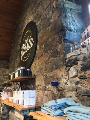 Retail area at Deli Gasta in Isle Of Skye