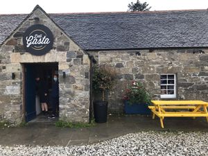 Way in and out ;) at Deli Gasta in Isle Of Skye