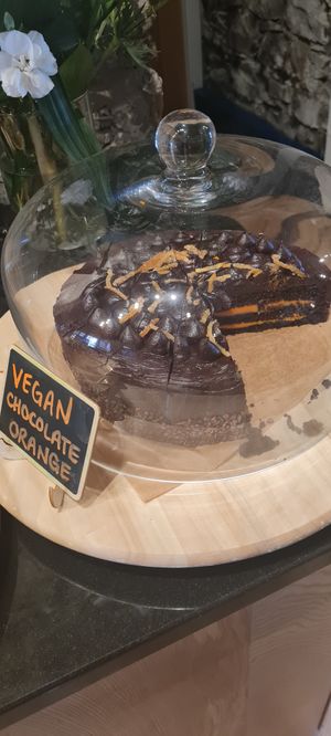 Cake at Deli Gasta in Isle Of Skye
