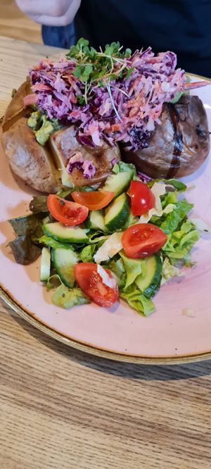 Vegan Potatoes at Deli Gasta in Isle Of Skye