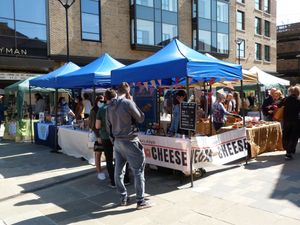 Up to 18 market stalls at Piries Place Monthly Vegan Market in Horsham