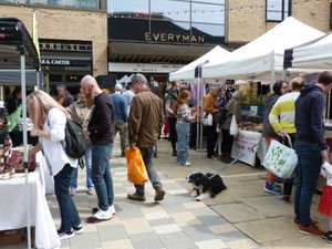  at Piries Place Monthly Vegan Market in Horsham