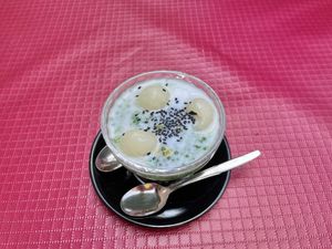 Tapioca with coconut milk  at Ristta Thai Food in Tenerife