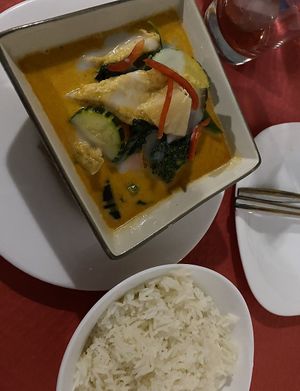 Curry  at Ristta Thai Food in Tenerife