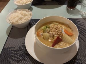 Tofu massaman curry   at Ristta Thai Food in Tenerife