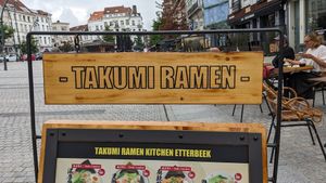  at Takumi in Brussels