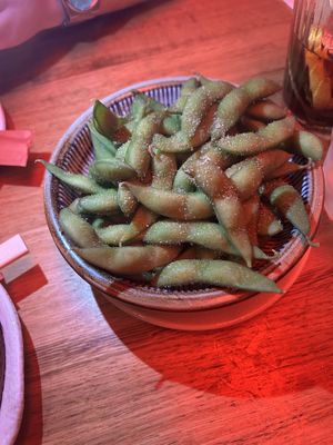 Edamame   at Takumi in Brussels