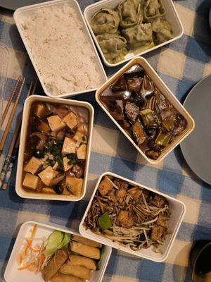 All vegan options at Vankee in Brussels