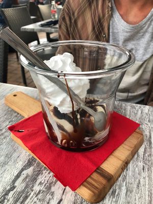 dame blanche at 't Haantje in Kortemark