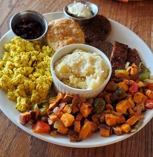  at Yummvees in Richmond