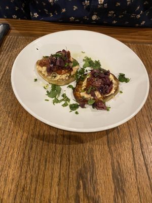 Eggplant   at Yummvees in Richmond