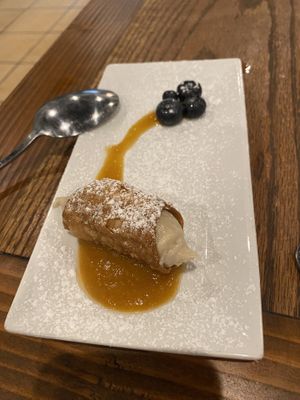 Cannoli   at Yummvees in Richmond